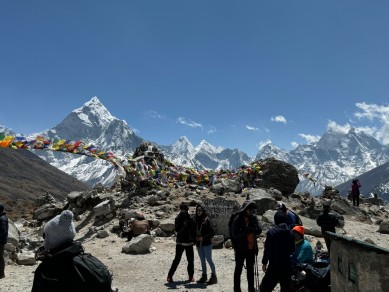 On the Path to Everest Base Camp